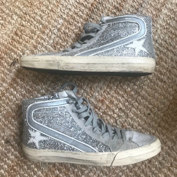 Golden Goose Shoes - Golden Goose High Top Sneaker